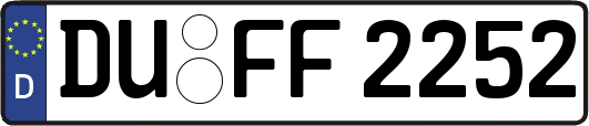 DU-FF2252