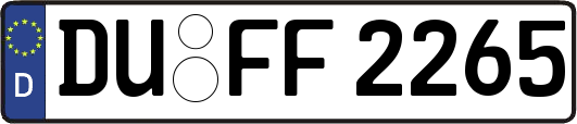 DU-FF2265