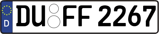 DU-FF2267