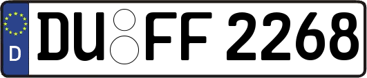 DU-FF2268