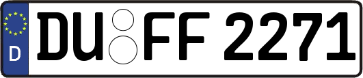 DU-FF2271