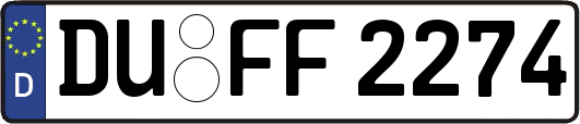 DU-FF2274