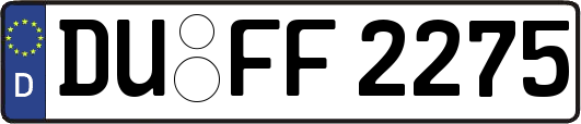 DU-FF2275