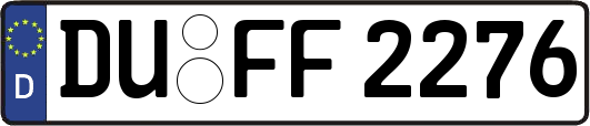 DU-FF2276