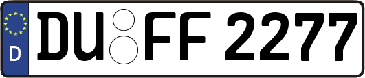 DU-FF2277