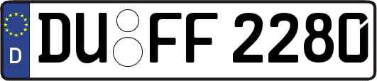 DU-FF2280