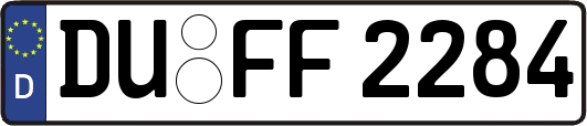 DU-FF2284