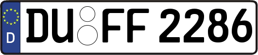 DU-FF2286