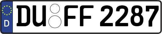 DU-FF2287