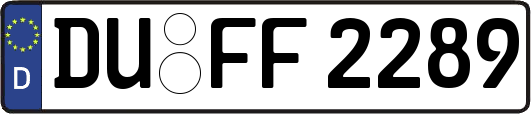 DU-FF2289