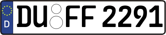 DU-FF2291
