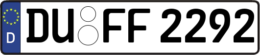 DU-FF2292