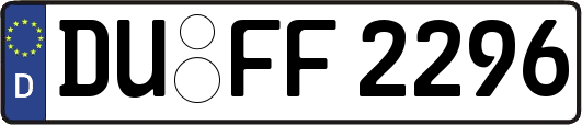 DU-FF2296