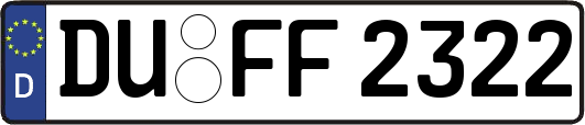 DU-FF2322