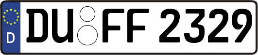 DU-FF2329