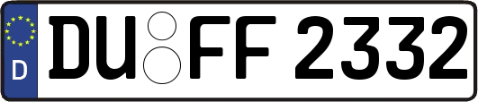 DU-FF2332