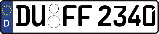 DU-FF2340