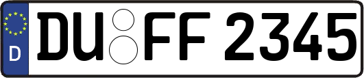 DU-FF2345