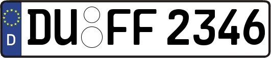 DU-FF2346