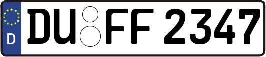 DU-FF2347