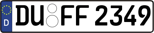DU-FF2349