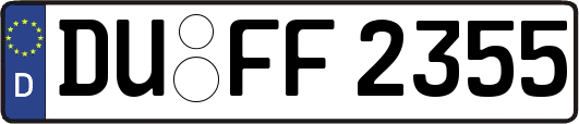 DU-FF2355
