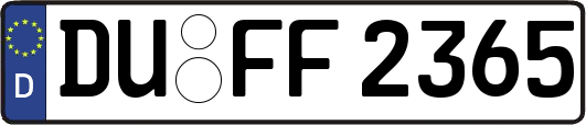 DU-FF2365