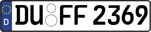 DU-FF2369