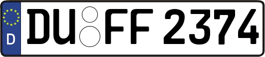 DU-FF2374