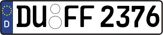 DU-FF2376