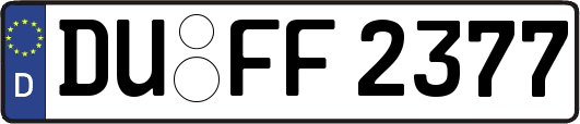 DU-FF2377