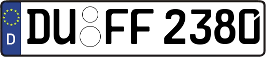 DU-FF2380