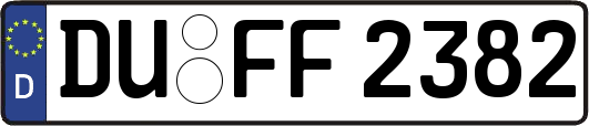 DU-FF2382
