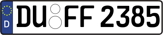 DU-FF2385