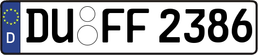 DU-FF2386