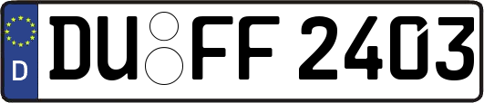 DU-FF2403