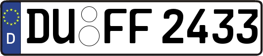 DU-FF2433