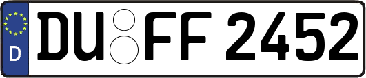 DU-FF2452