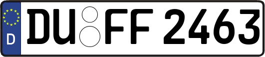 DU-FF2463