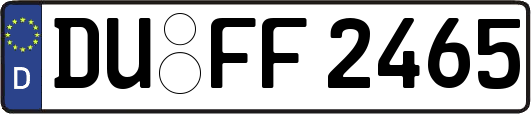 DU-FF2465