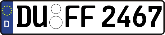 DU-FF2467