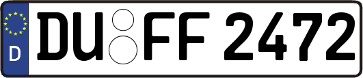 DU-FF2472