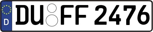 DU-FF2476