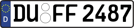 DU-FF2487