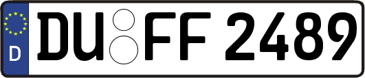 DU-FF2489
