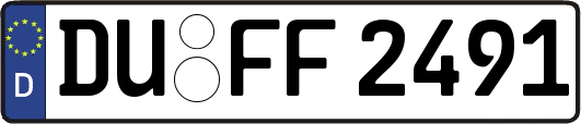 DU-FF2491