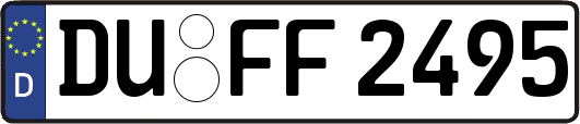 DU-FF2495