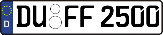 DU-FF2500