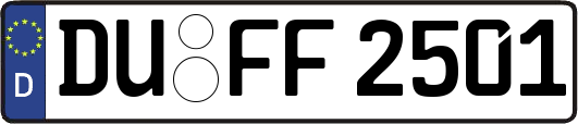 DU-FF2501