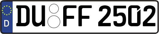 DU-FF2502